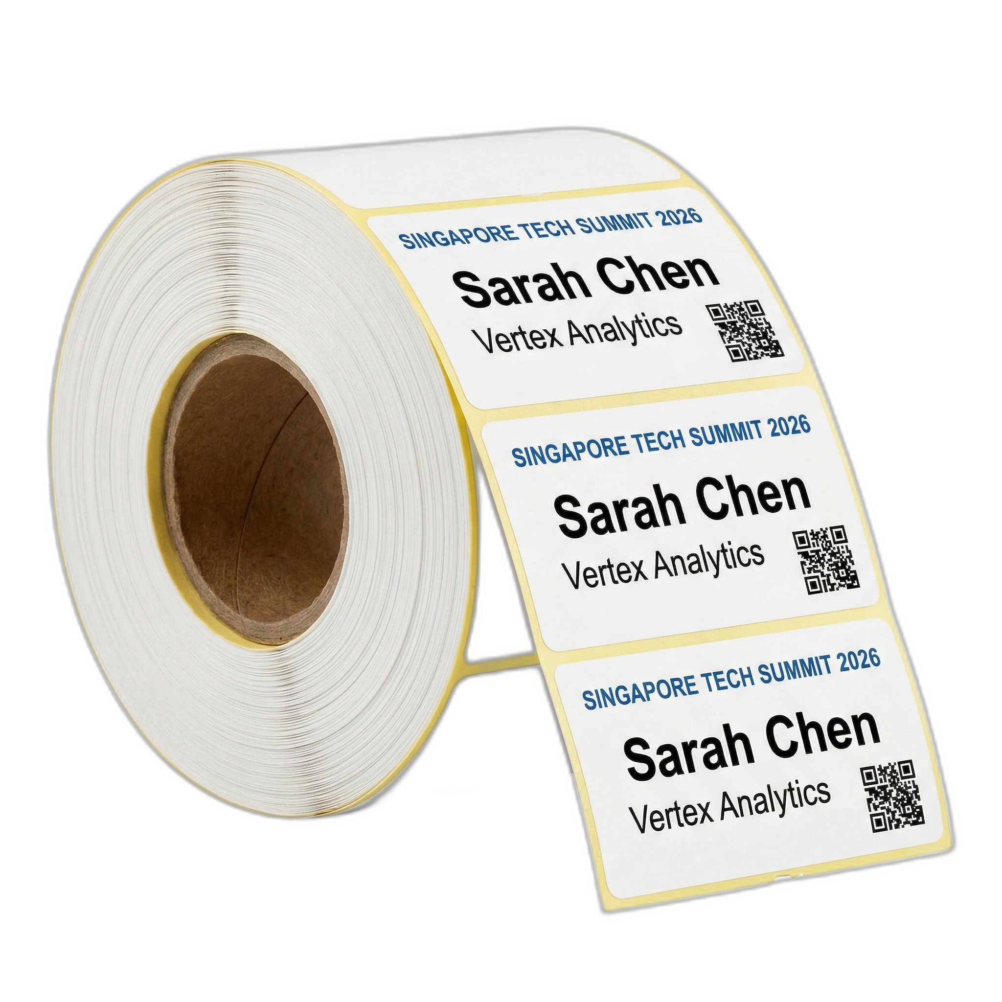Adhesive Label Rolls (62mm Continuous)