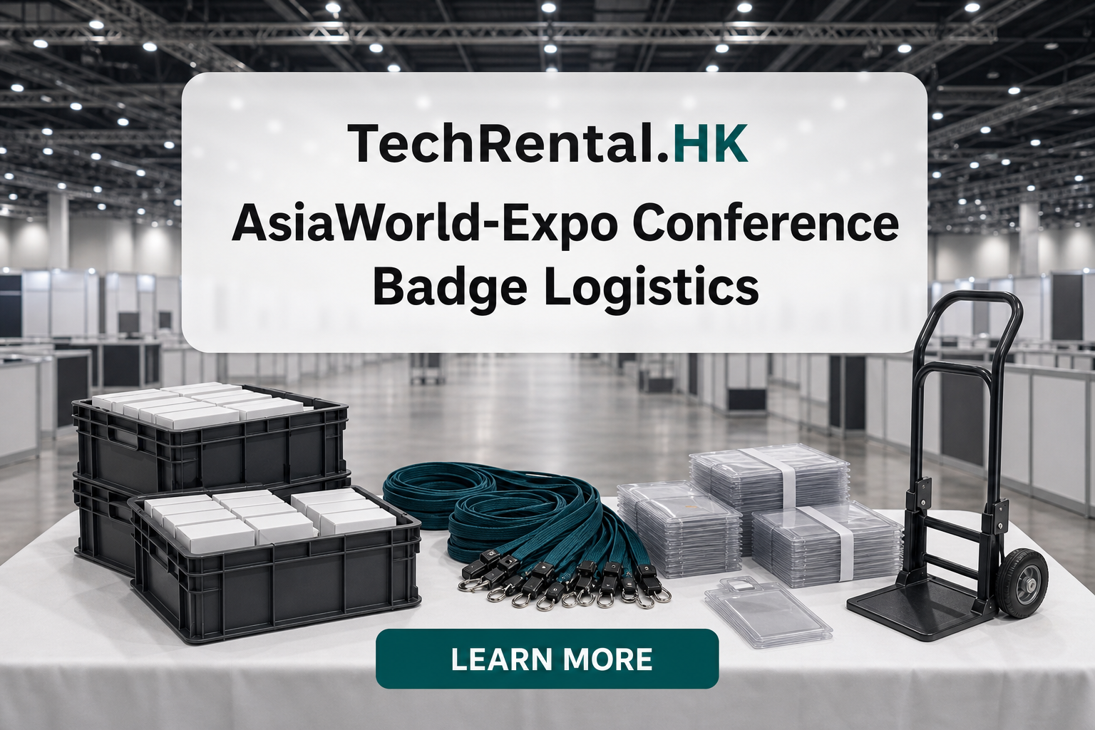 AsiaWorld-Expo Conference Badge Logistics: A Venue Guide