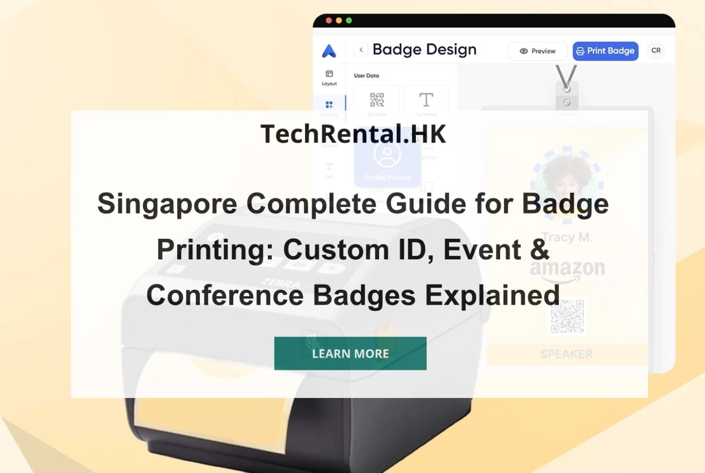Hong Kong Complete Guide for Badge Printing: Custom ID, Event & Conference Badges Explained [2025-2026]