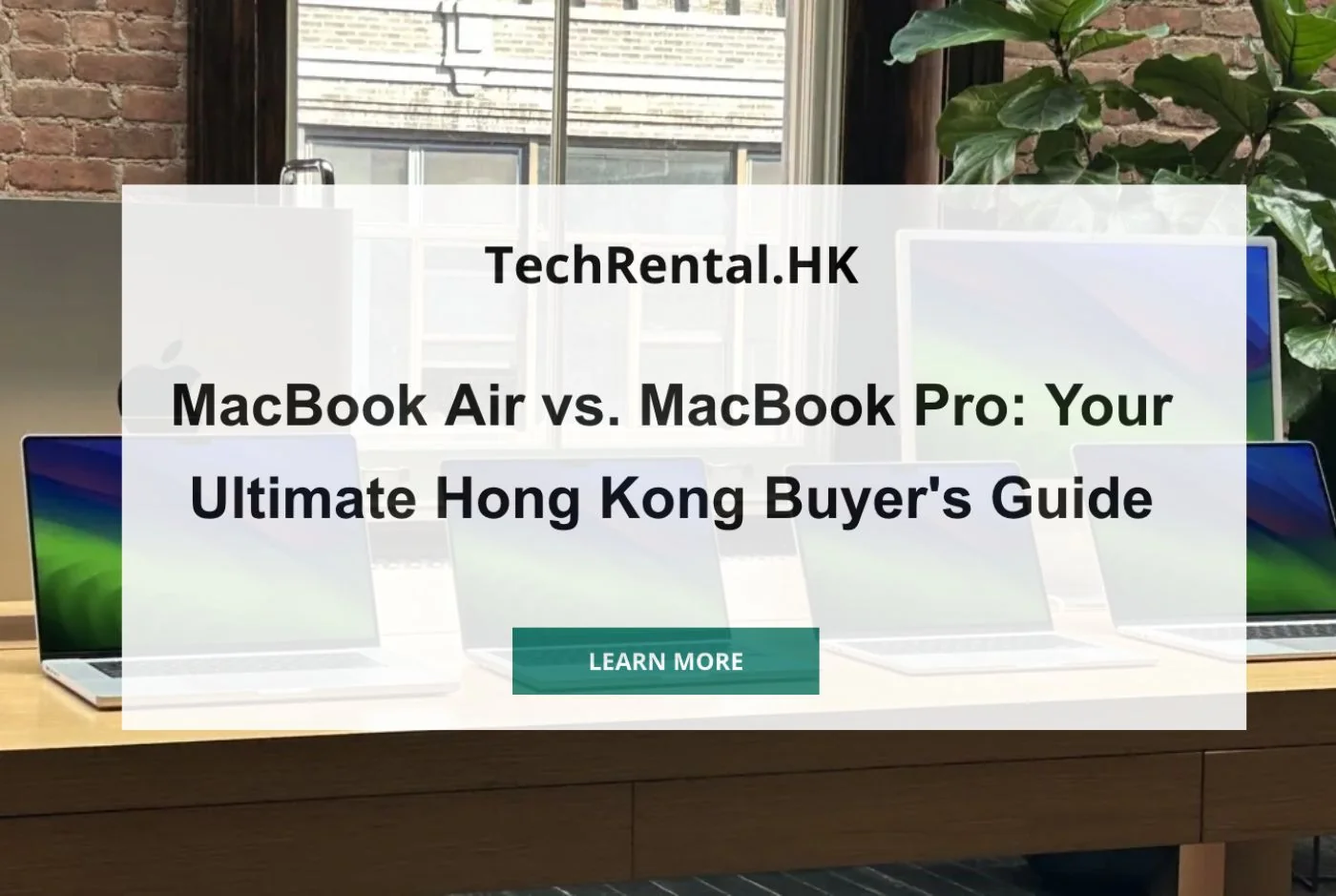 MacBook Air vs. MacBook Pro: Your Ultimate Hong Kong Buyer's Guide [2025-2026]