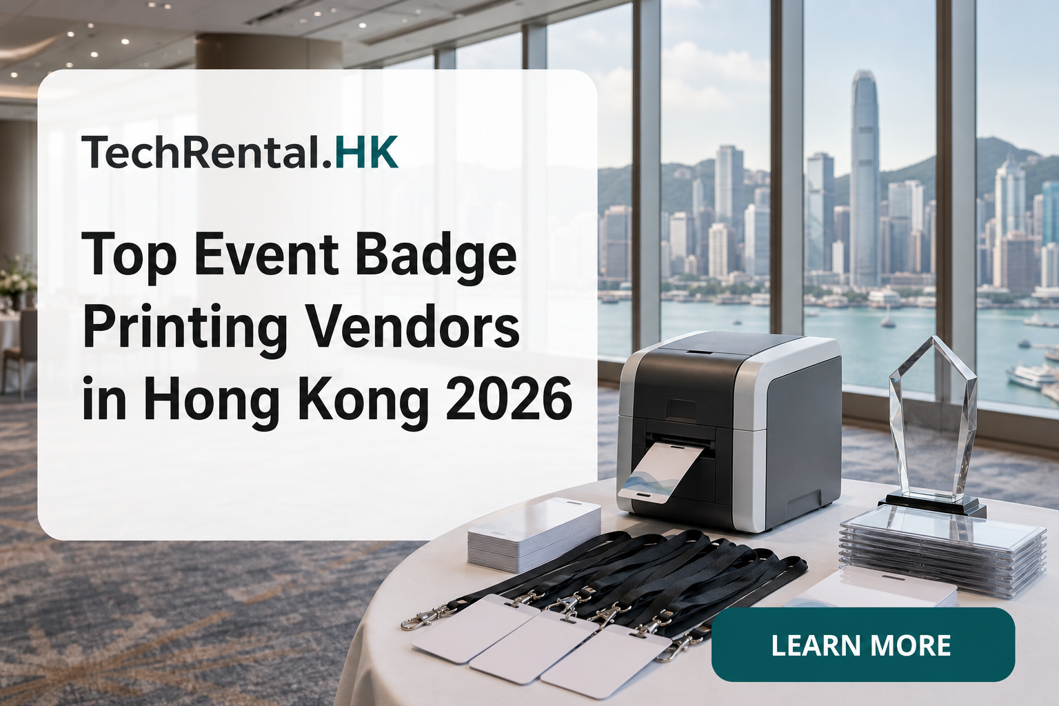 Top Event Badge Printing Vendors in Hong Kong (2026)