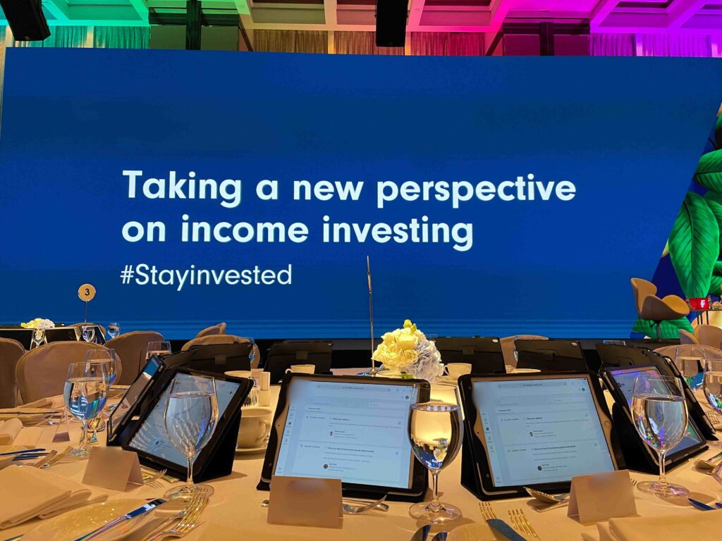Managed event check-in team using rental iPads