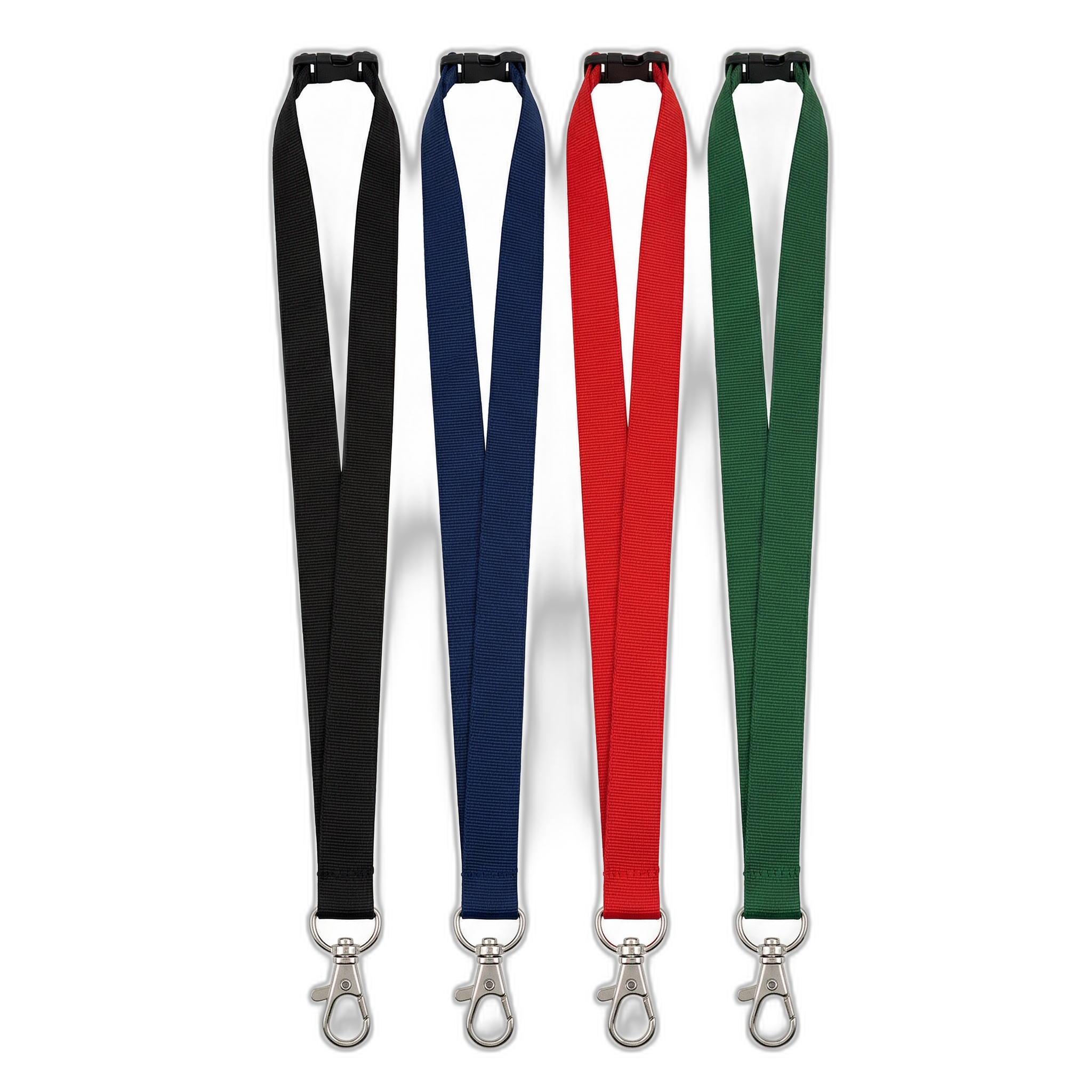 Double-Clip Metal Lanyard
