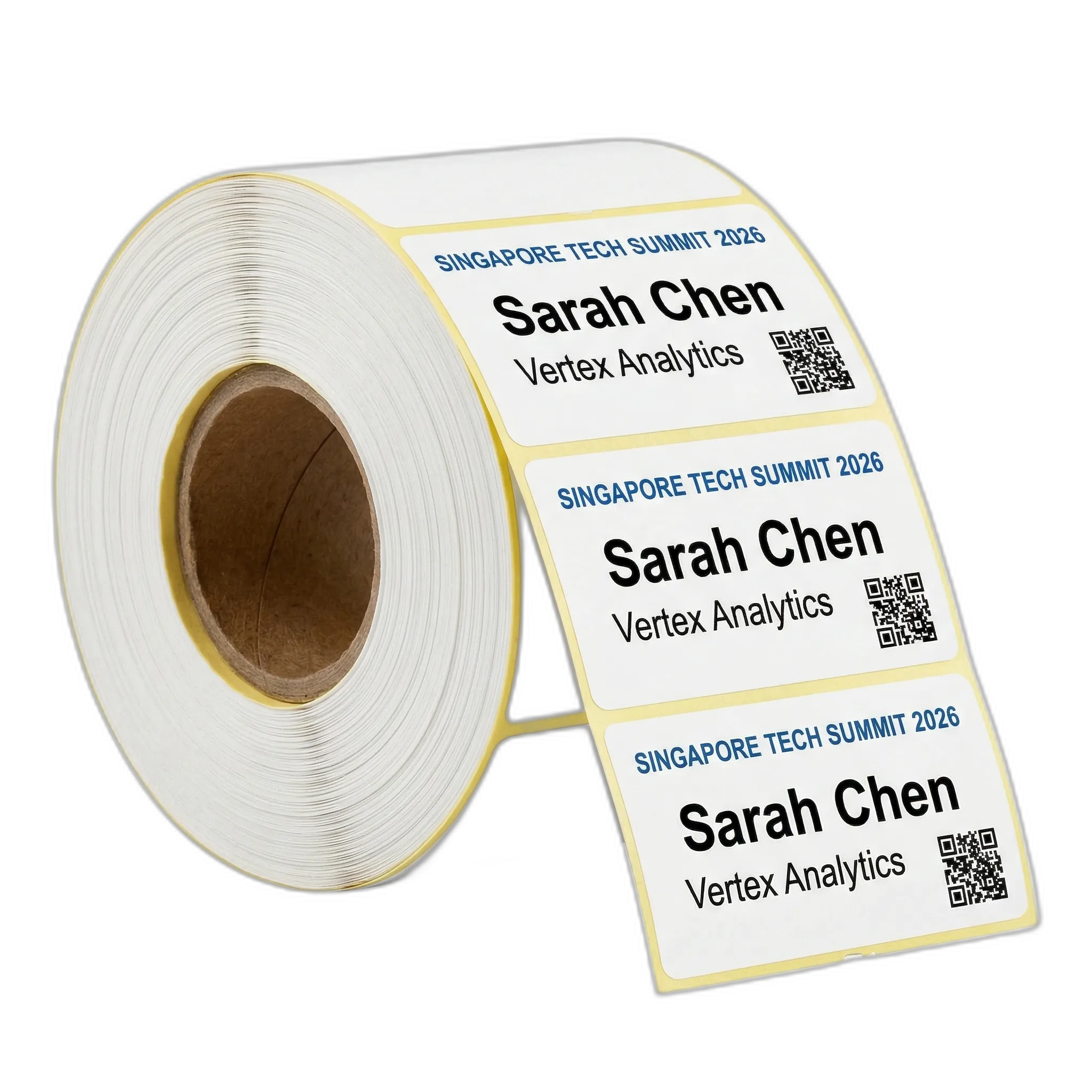 Adhesive Label Rolls (62mm Continuous)
