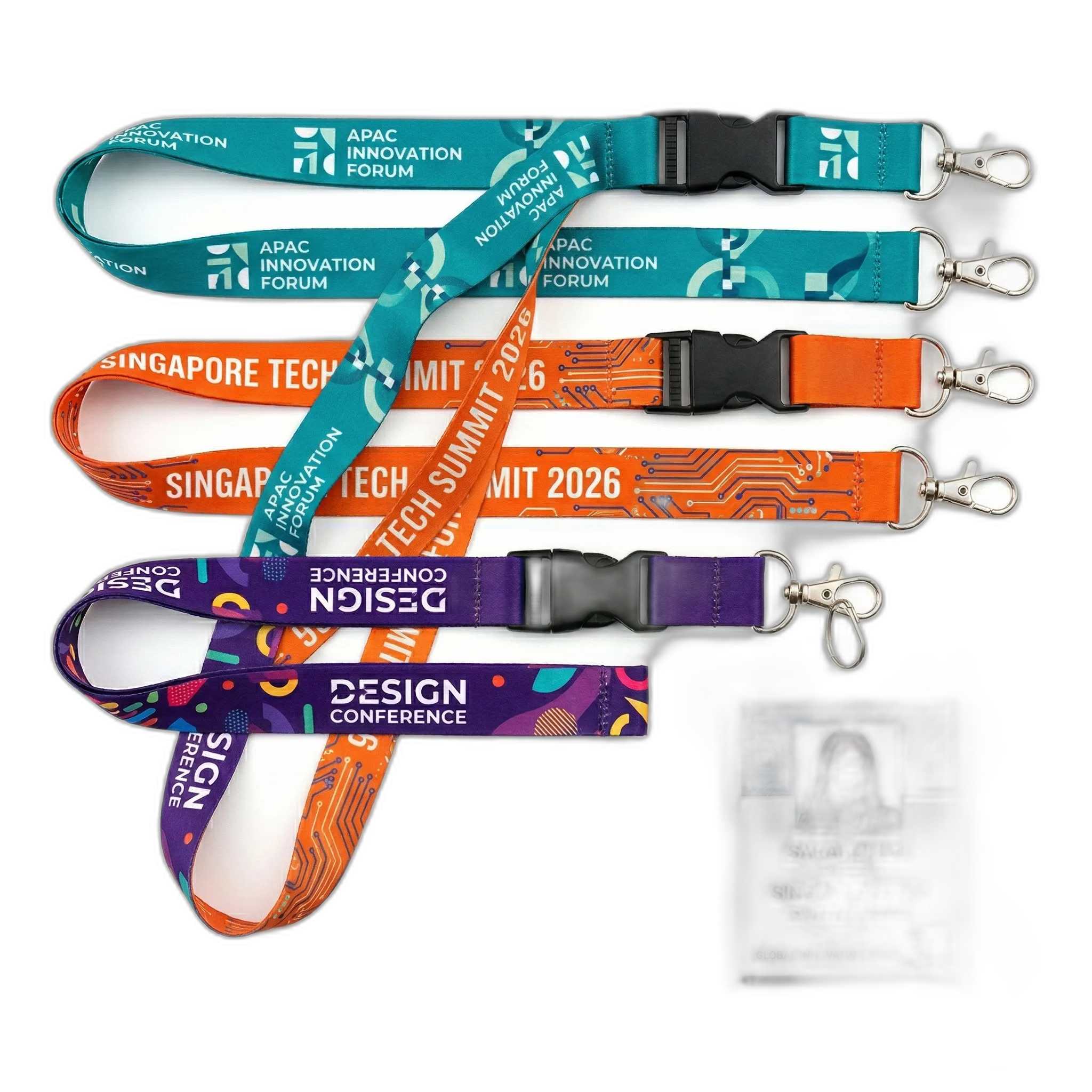 Custom Printed Lanyards