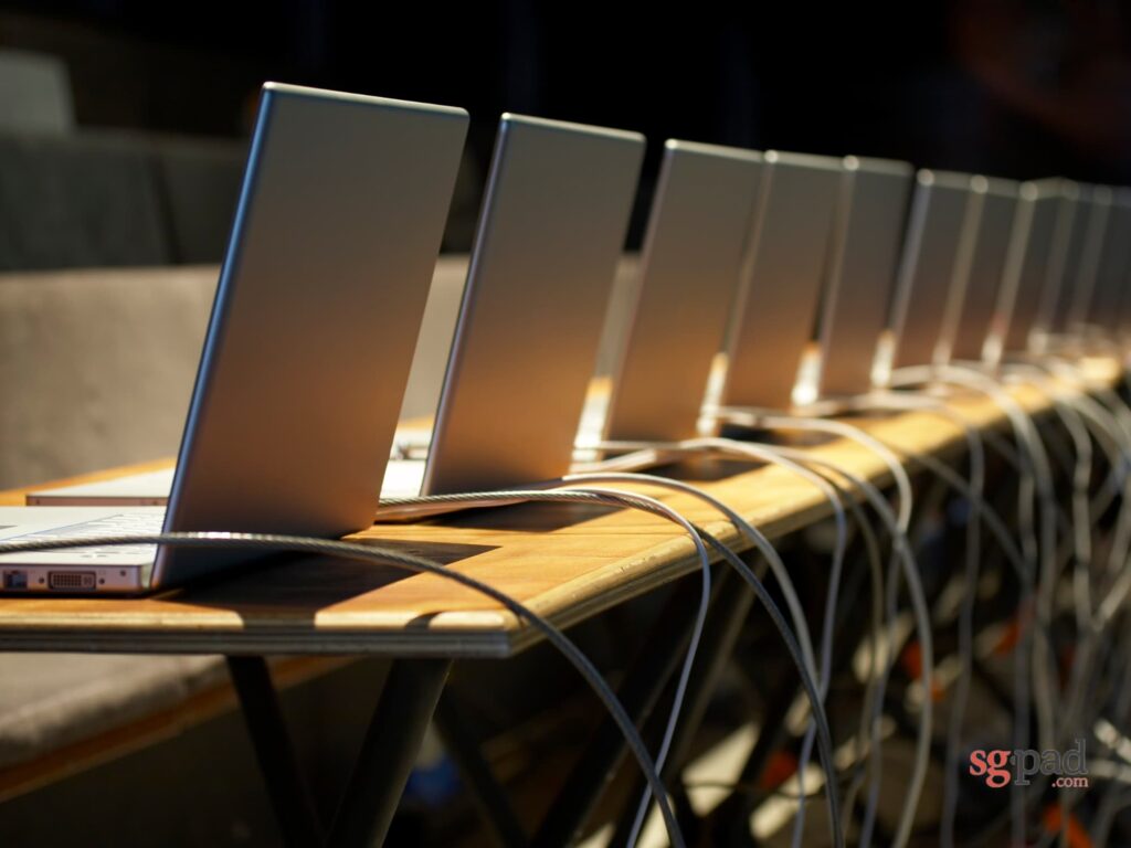 SGPad - Laptop rental services in Singapore
